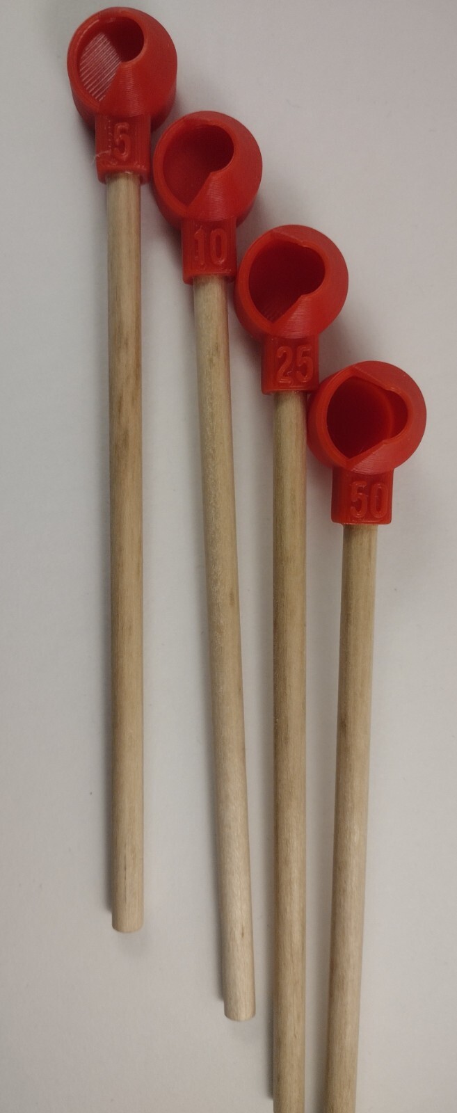 Pyro Powder Scoops