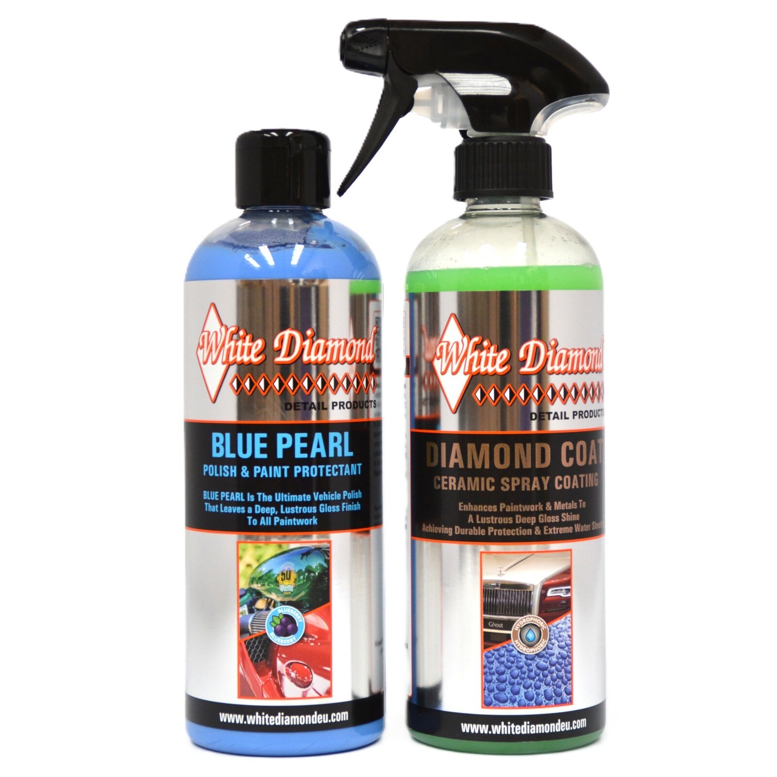 White Diamond ULTIMATE PAINTWORK SHINE/CERAMIC COAT - FREE NEXT DAY DELIVERY