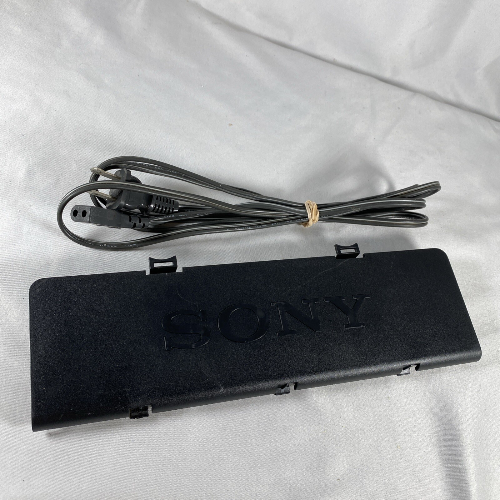 Sony CFD-560 Replacement Parts Battery Cover &  Power Cord Vintage Boombox