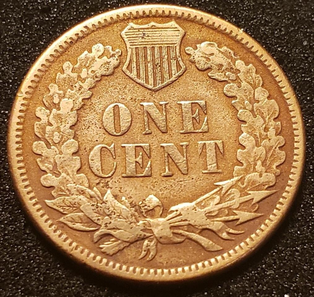 1886 Indian Head Penny