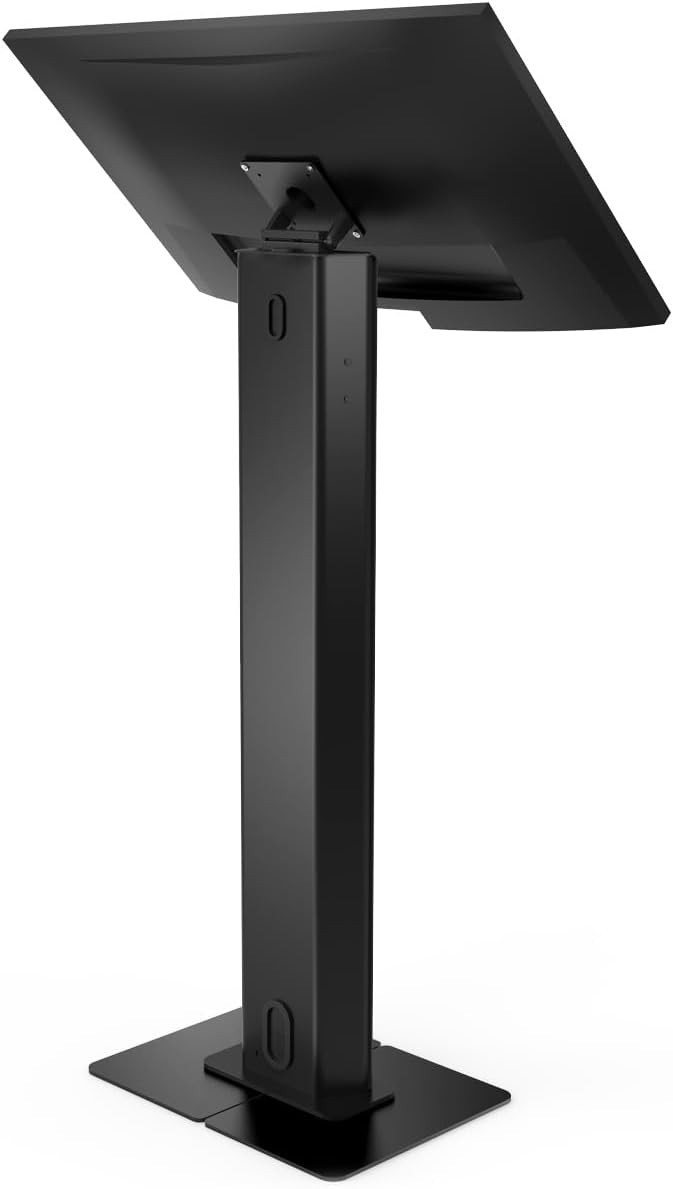 Compulocks Brandable VESA Floor Stand – Freestanding Secure Display Stand