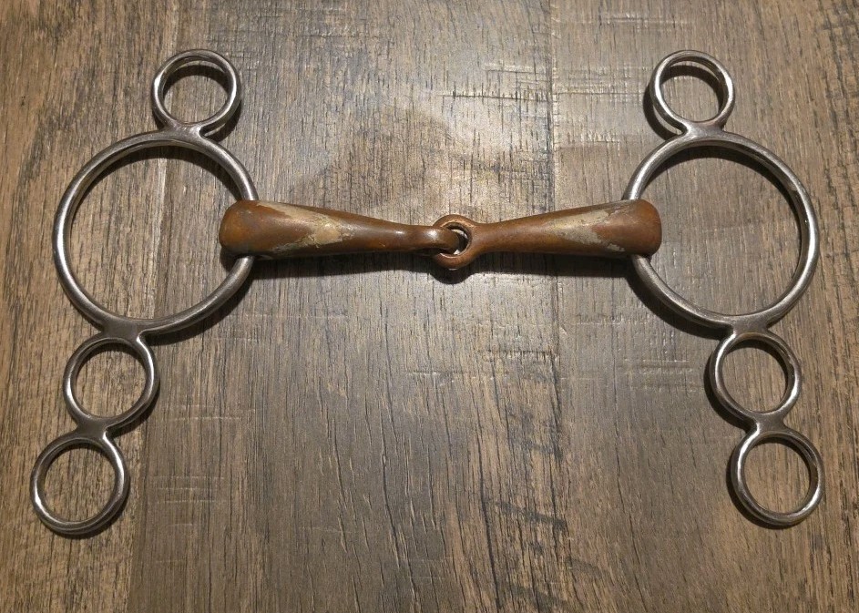 Horse Bit 6"