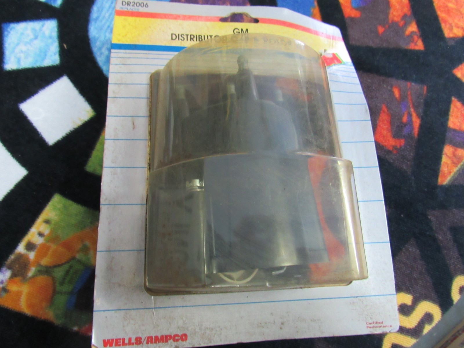 NEW Wells - DR2006- 4-Cylinder - GM Buick Pontiac Olds -Distributor Cap & Rotor