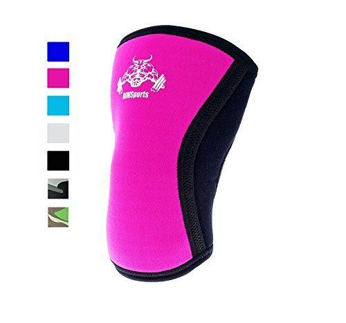 RIMSports Knee Sleeves Compression Weight and Deadlift Knee Men and Women