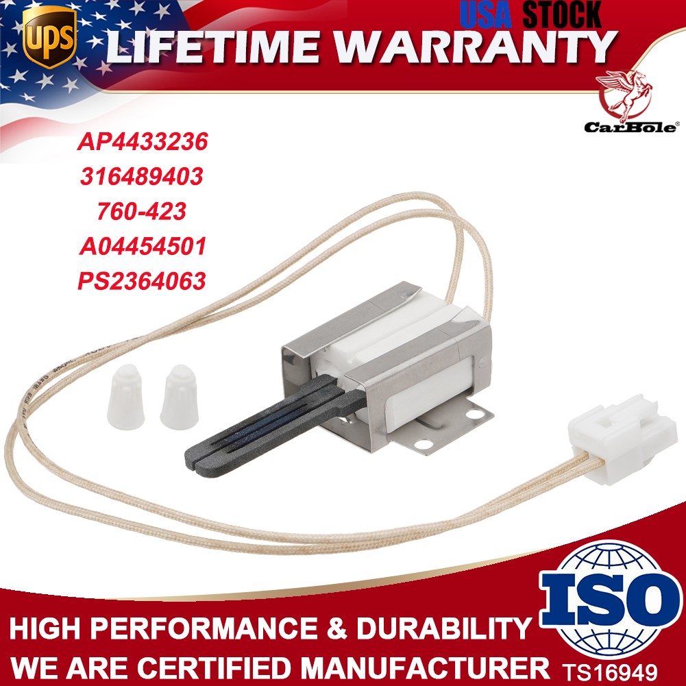 Oven Igniter 41-213 For Electrolux Frigidaire Gibson 316489403 760-423 A04454501