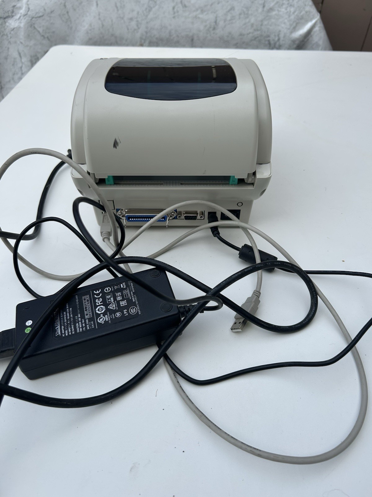 Energy Star Thermal Barcode Tag Printer USB