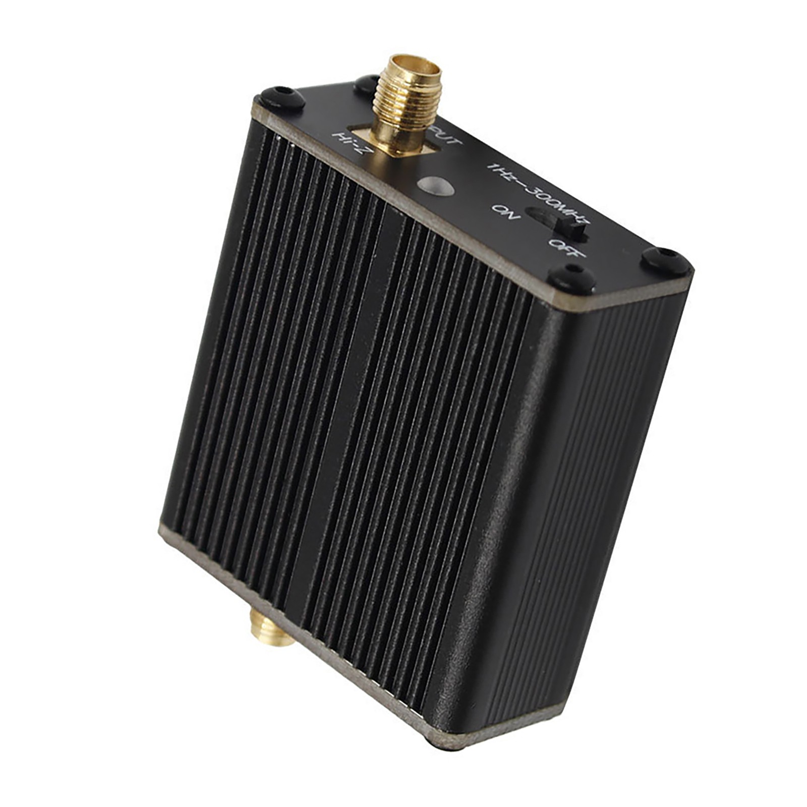For SDR Walkie Talkie For HackRF High Impedance Amplifier Small Loop Antenna New