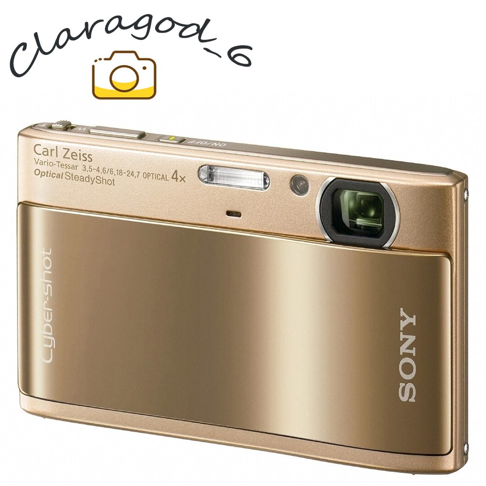 Sony Cyber ​​Shot DSC-TX1 10.2MP 4x Optical Zoom Digital Camera - Gold