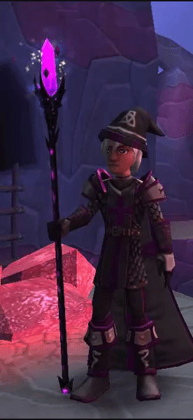 Wizard101 | RARE AMARANTHINE STAFF CODE (RETIRED STAFF)