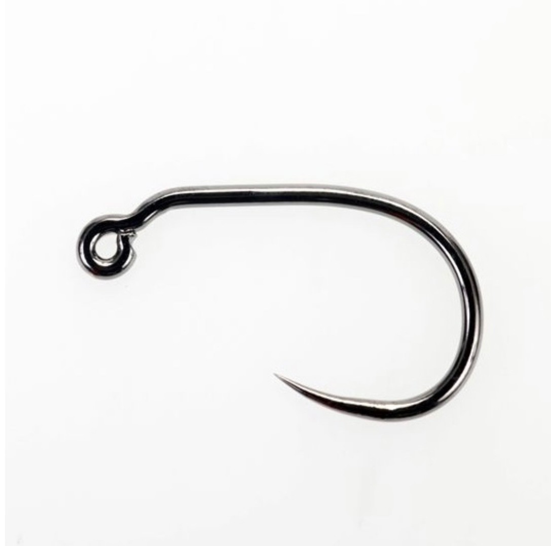 Fasna Fly Fishing F-415BL Hooks Wide Gape Jig Standard Wire
