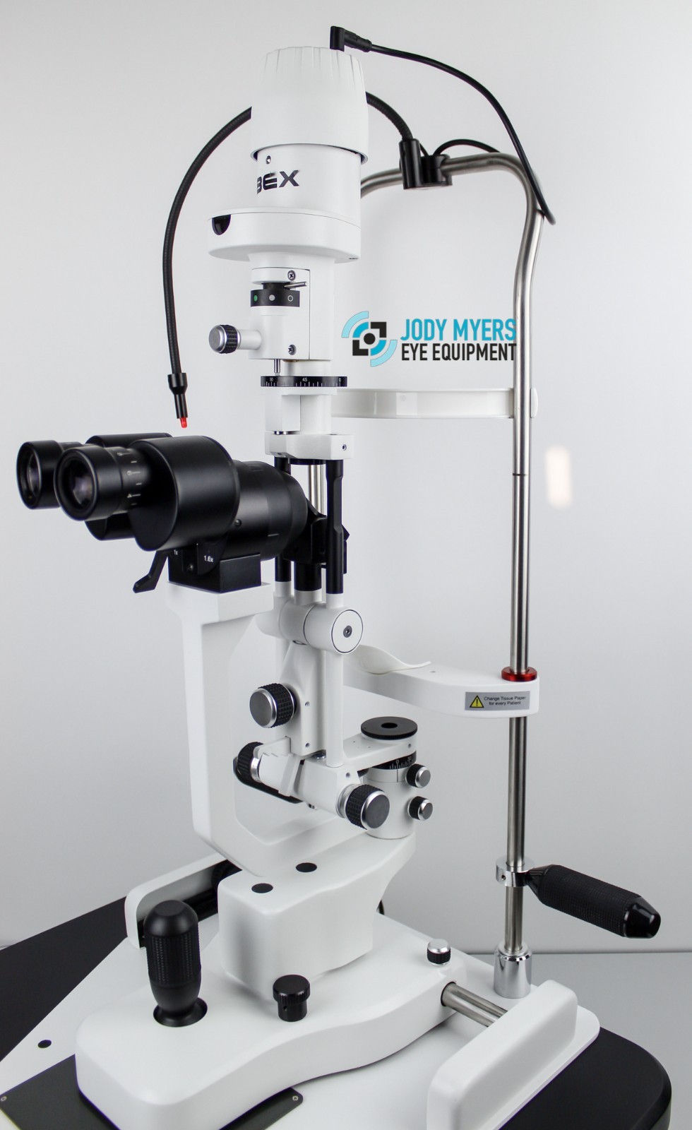 IBEX 2-Step LED Slit Lamp