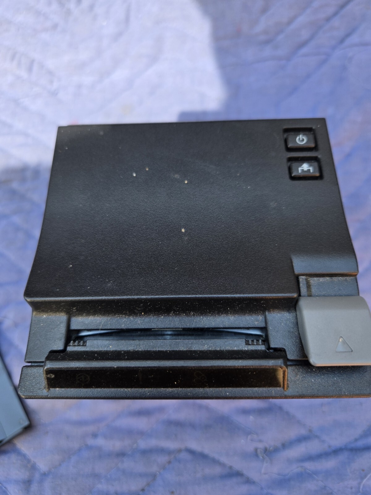 EPSON TM-m10 M332B Thermal POS Receipt Printer w/ Adapter & USB