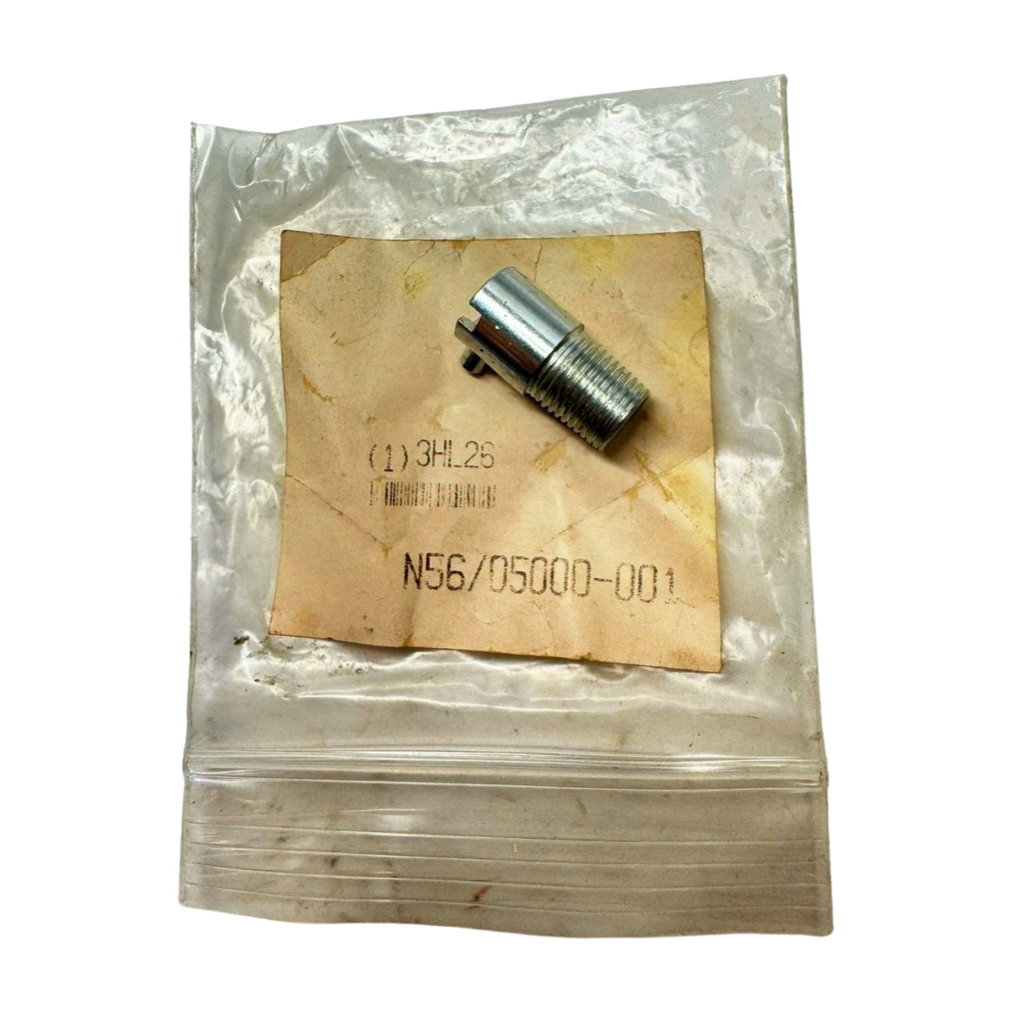 Vulcan N56/05000-001 Thermocouple Straight Adapter 1/8"-27 NPT, 3HL26