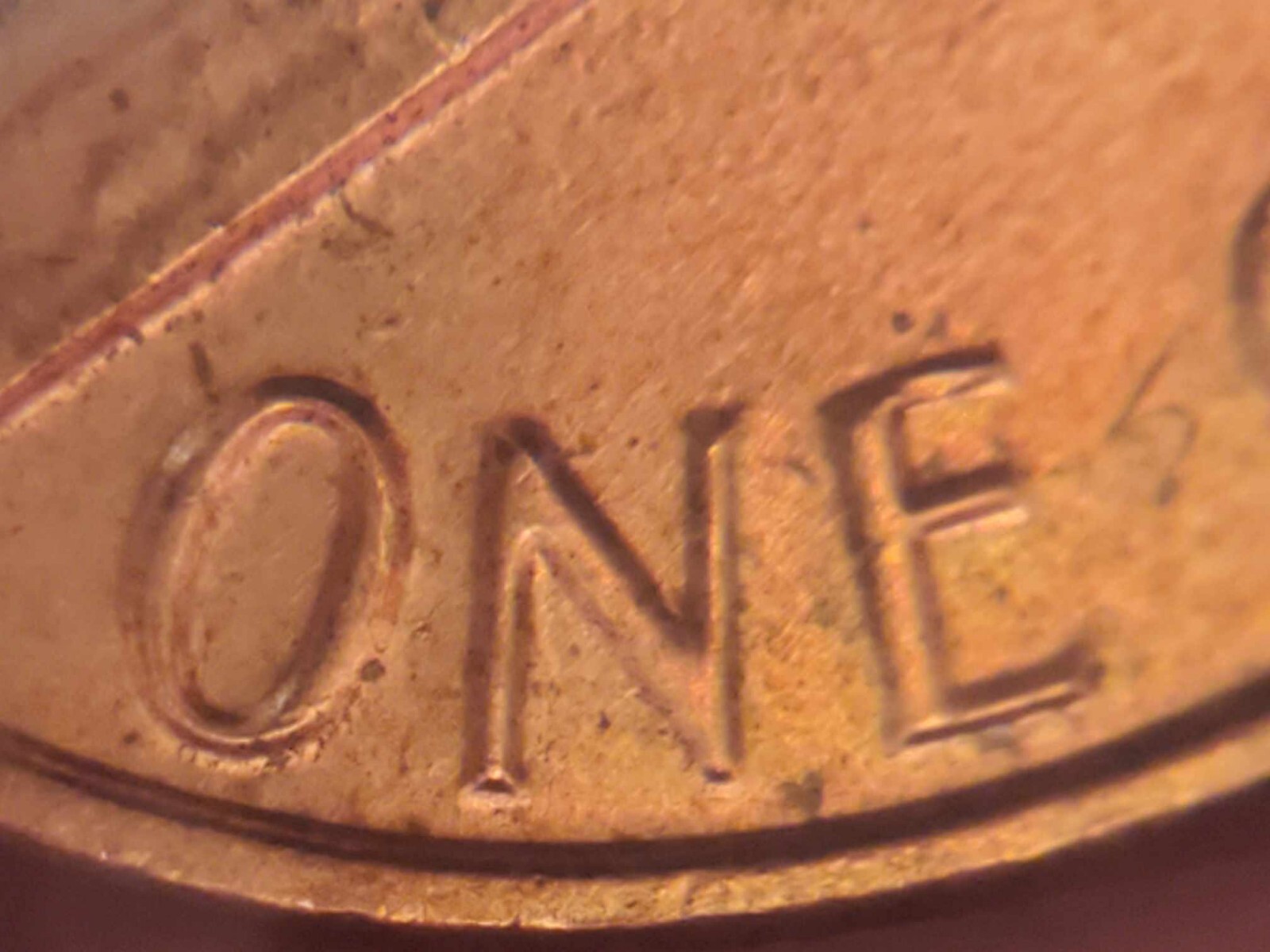 1983 CENT DDR FS-801 Doubled Die Reverse