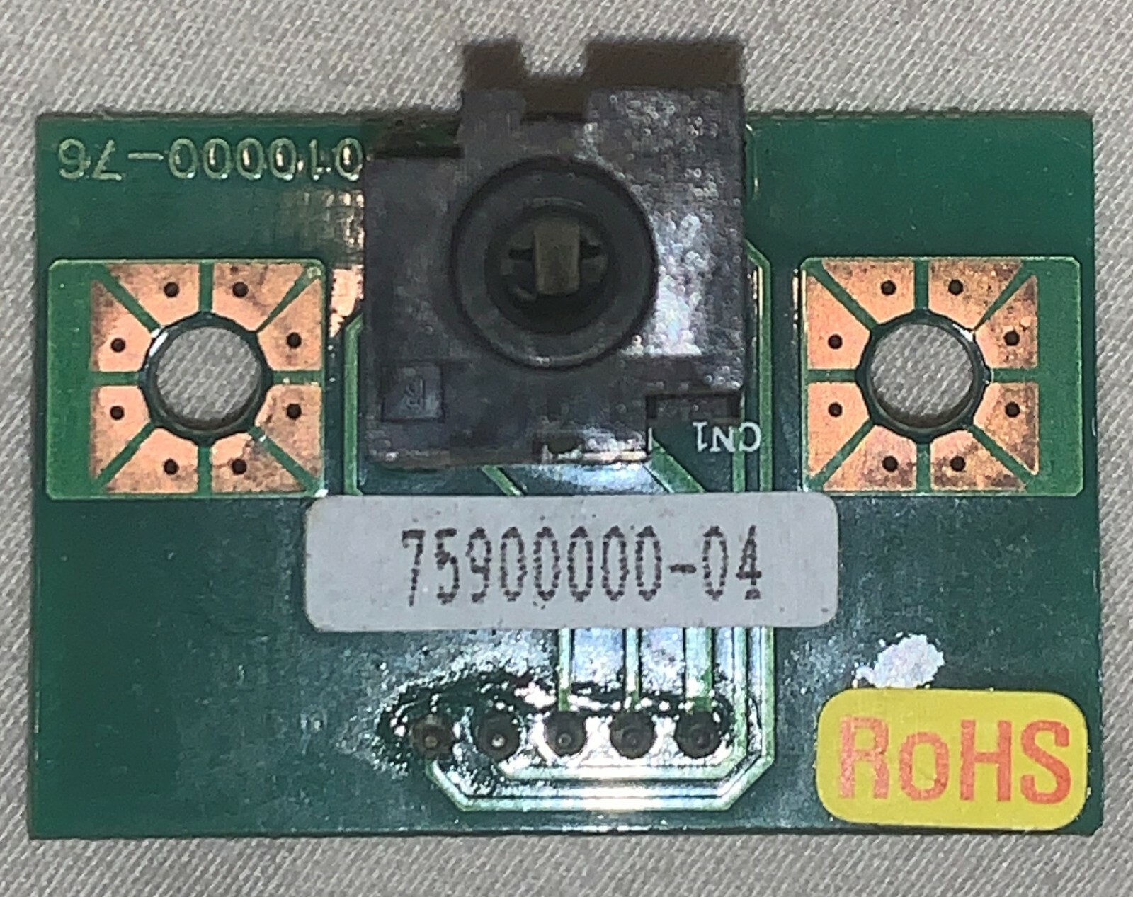 Nautilus Hyosung 75900000-04 ADA Headphone Jack PN: 7590000004