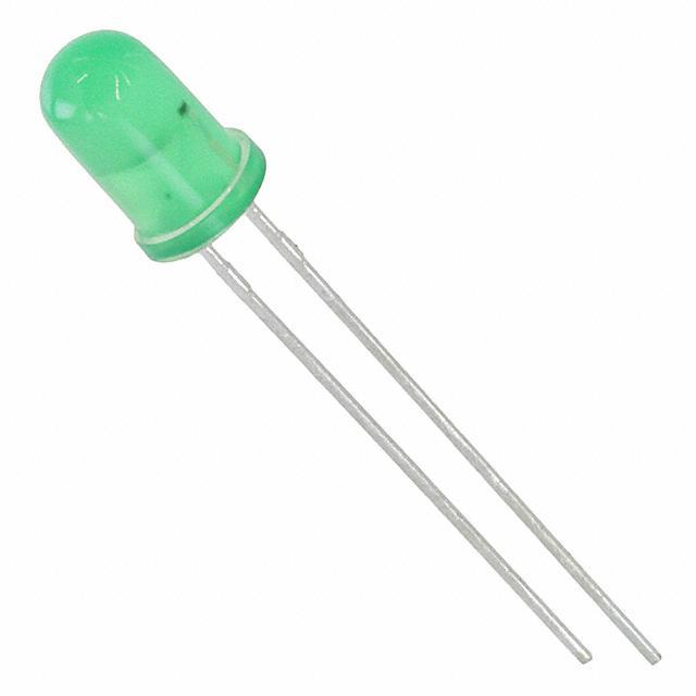 Green 568nm LED Indication - Discrete 5V Radial (Lot of 20 pieces)
