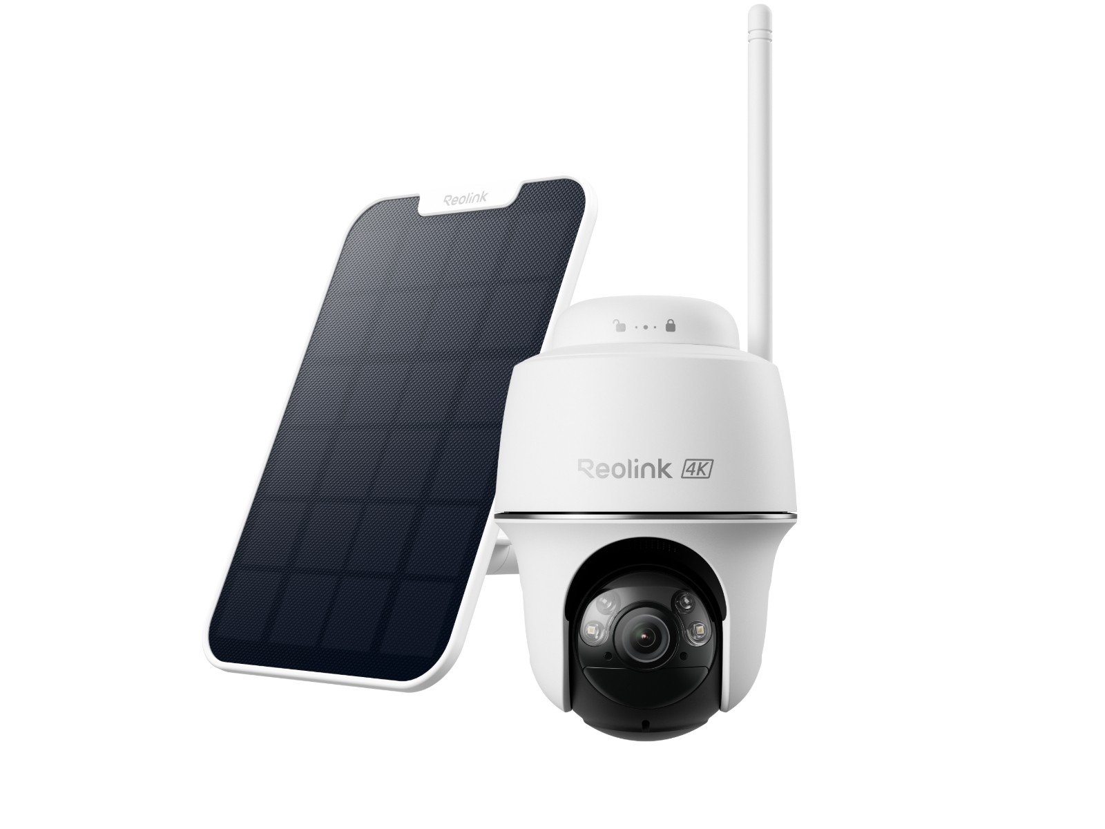 Reolink Argus PT Ultra 4K Battery Solar Wireless Outdoor Wi-Fi Security Camera