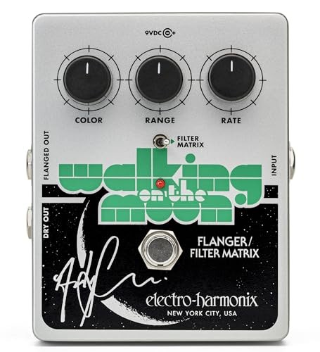 ELECTRO-HARMONIX/ANDY SUMMERS WALKING ON THE MOON ANALOG FLANGER/FILTER MATRIX