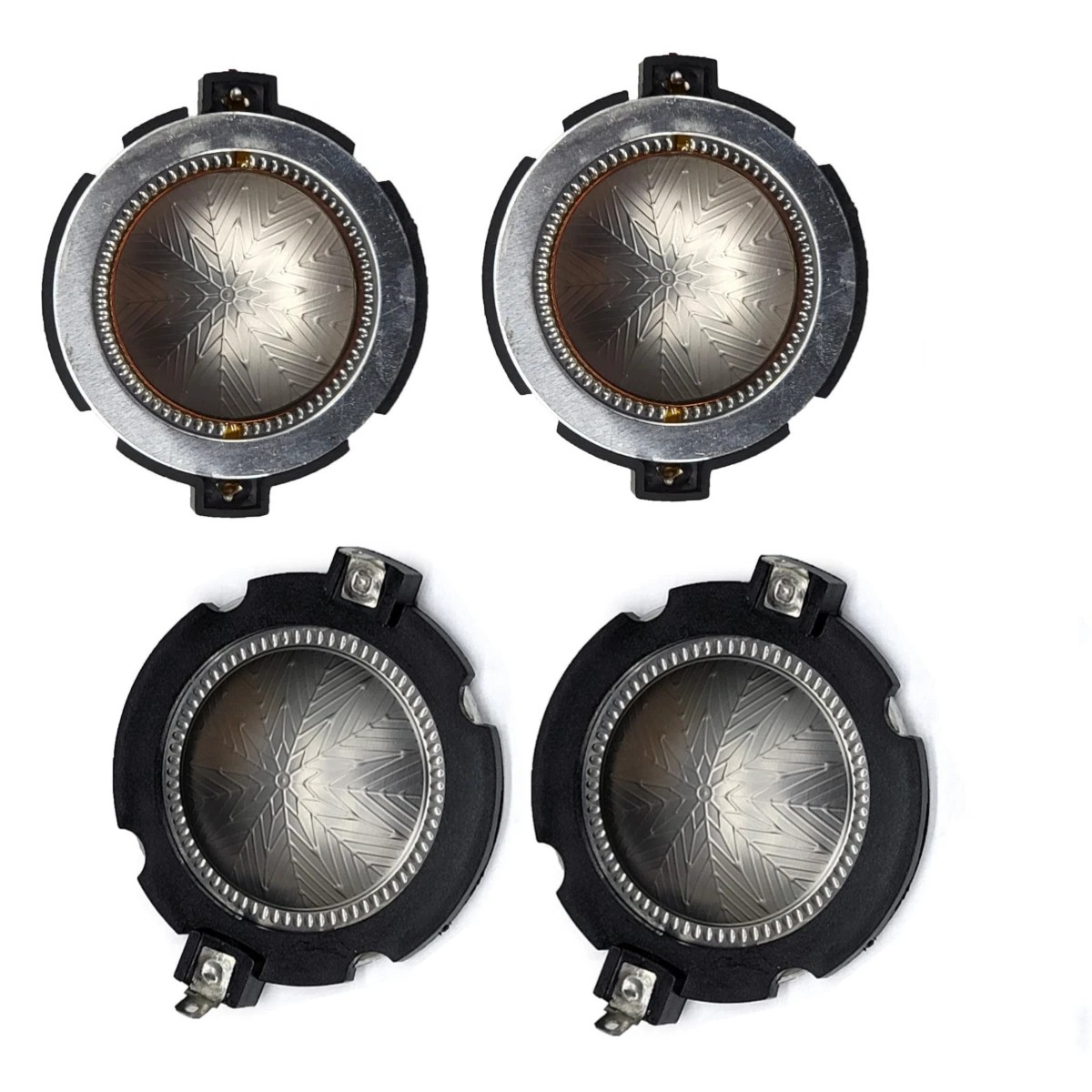 4 PCS For JBL / Selenium RPD220Ti 8ohm Diaphragm Replacement 44.4mm