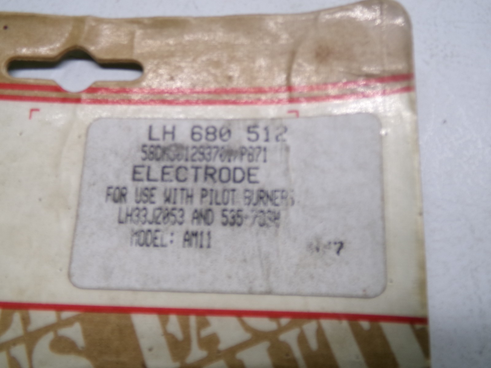 CARRIER LH680512 ELECTRODE
