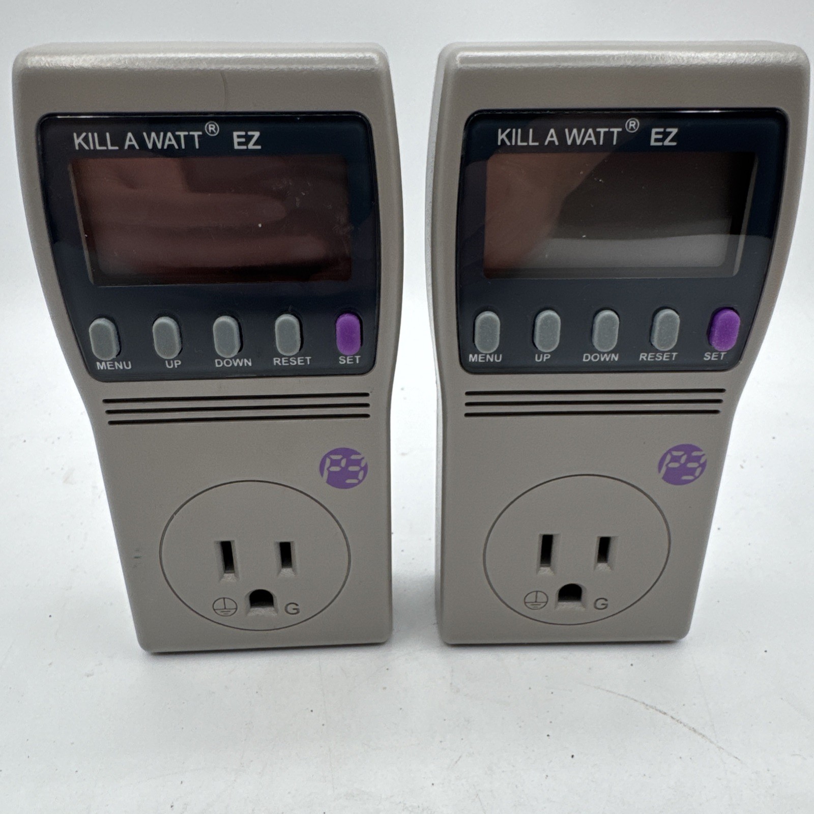 Lot 2 Kill A Watt EZ P3 Power AC Electricity Usage Monitor Analyzer Meter  P4460