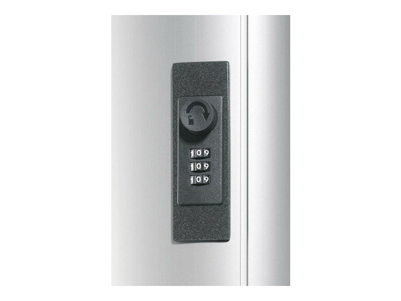 Durable Key Box Plus Silver 54 Hook(s) Combination Block 196823