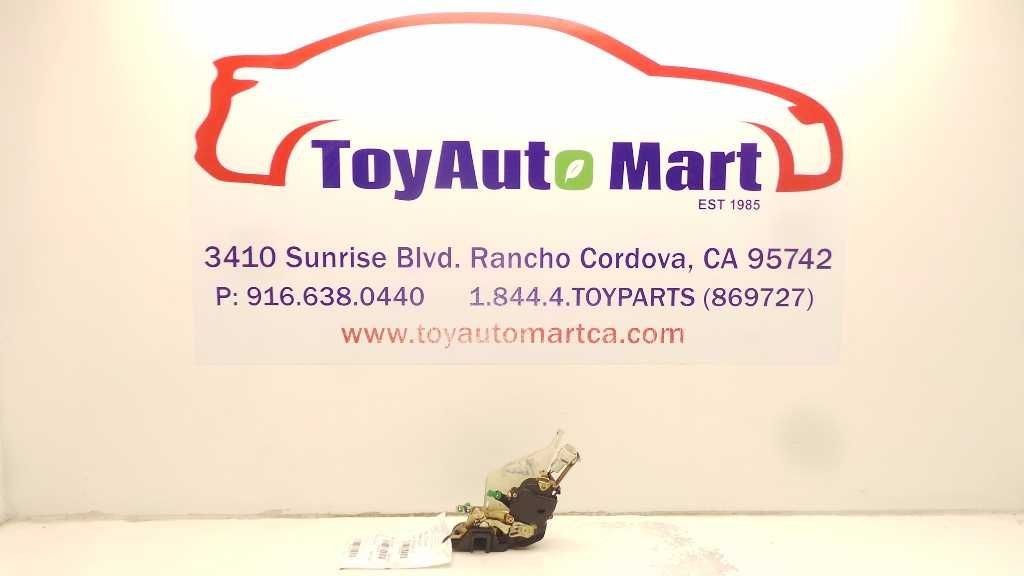 1993 TOYOTA CAMRY DRIVER SIDE REAR DOOR LOCK ACTUATOR ASSEMBLY