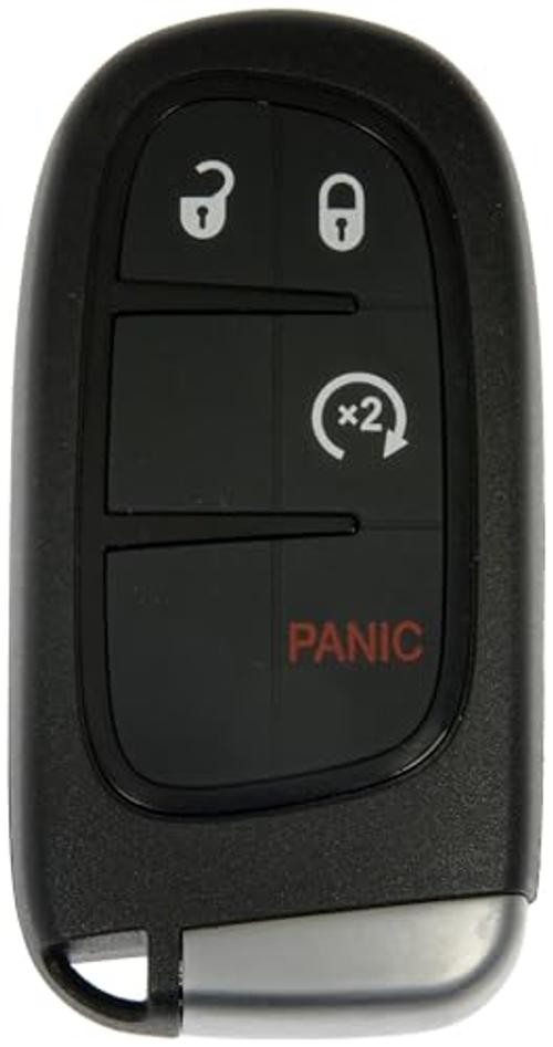 99772ST Keyless Entry Remote 4 Button Compatible with Select Dodge/Ram Models