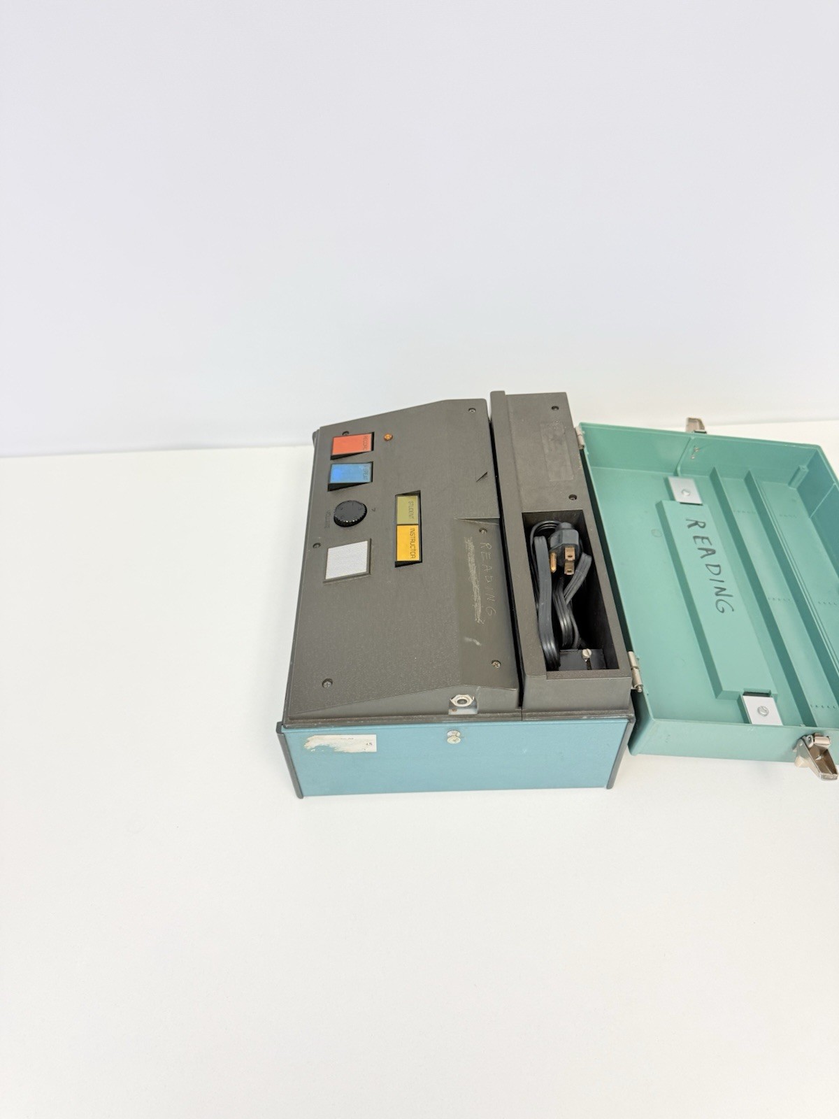 Vintage Bell & Howell 1757B Language Master Dual Speed Tested