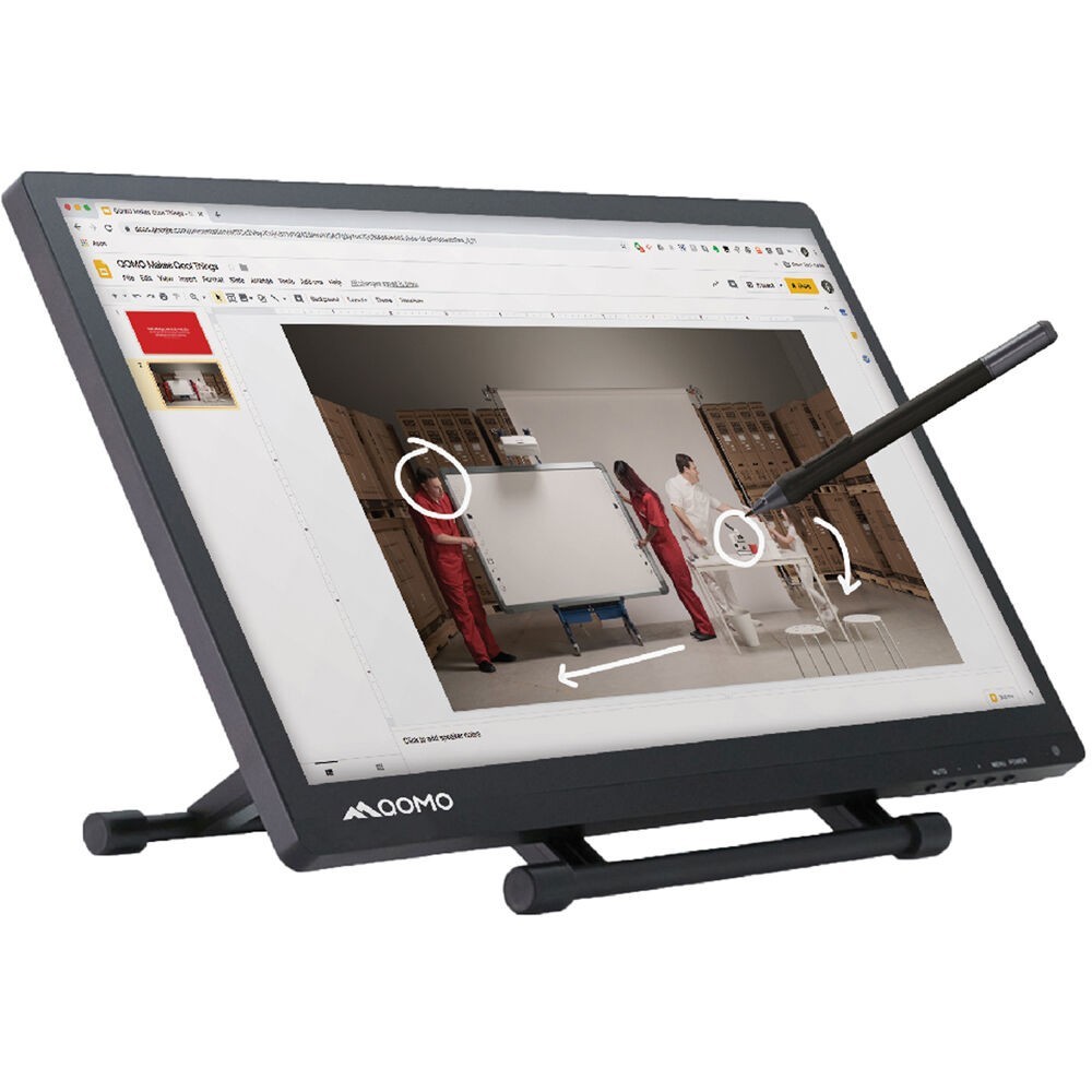 Qomo QIT600 F3 PresenStation 600F3 21.5" Interactive Touchscreen Monitor