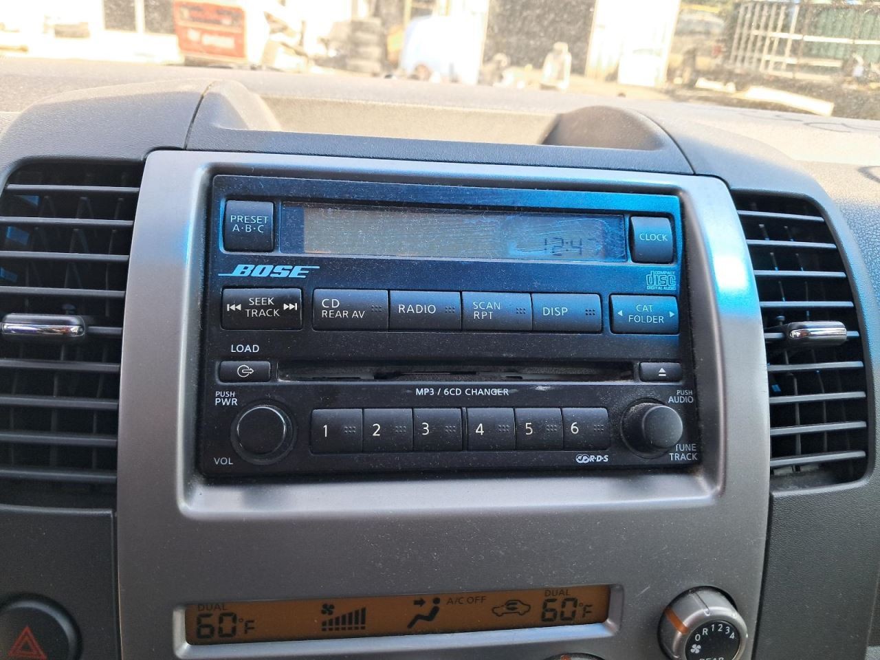 Audio Equipment Radio Receiver Am-fm-stereo-cd Fits 05-07 PATHFINDER 4800620
