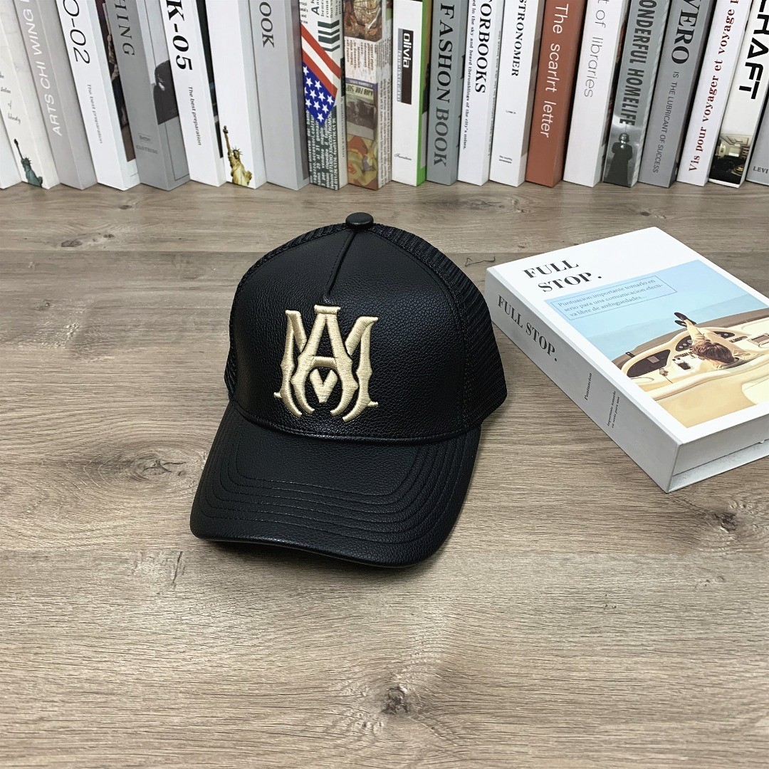 AMIRI Mesh Breathable Adjustable Baseball Cap (Unisex)