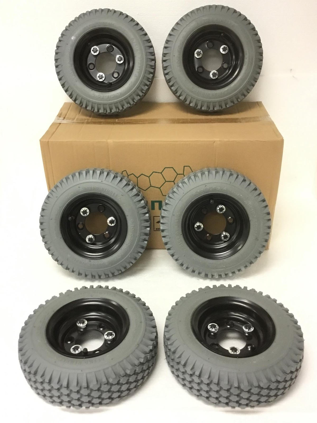 NEW PRIMO NIMBLE 4.10-3.50-6 Tyres Standard Rim 3.25 FREE SHIP! QTY AVAILABLE