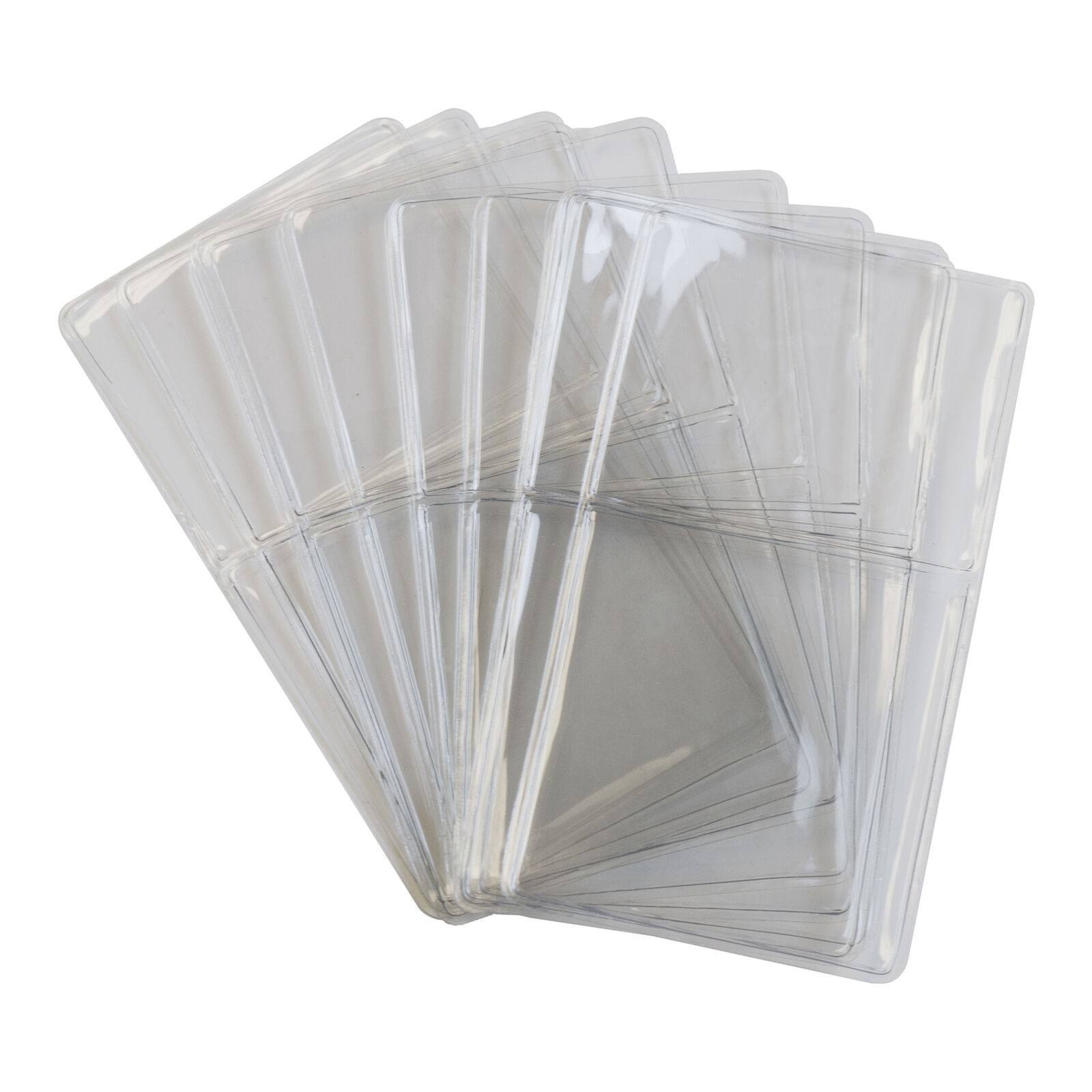 Vinyl Envelopes for Challenge Coins (10 Pack)