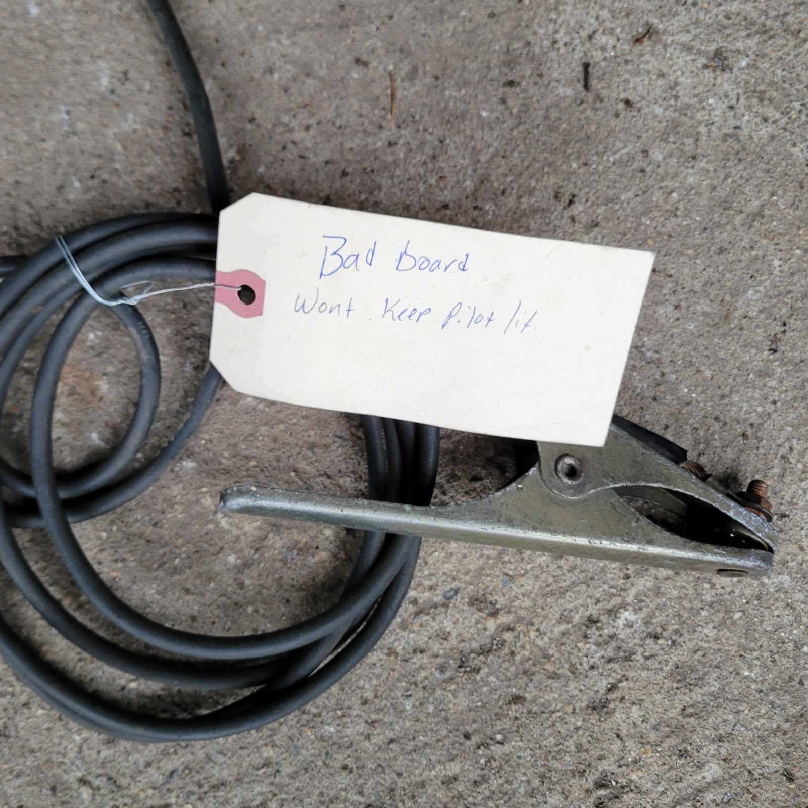 Matco Tools PCA 2800-11 Plasma Cutter - FOR PARTS