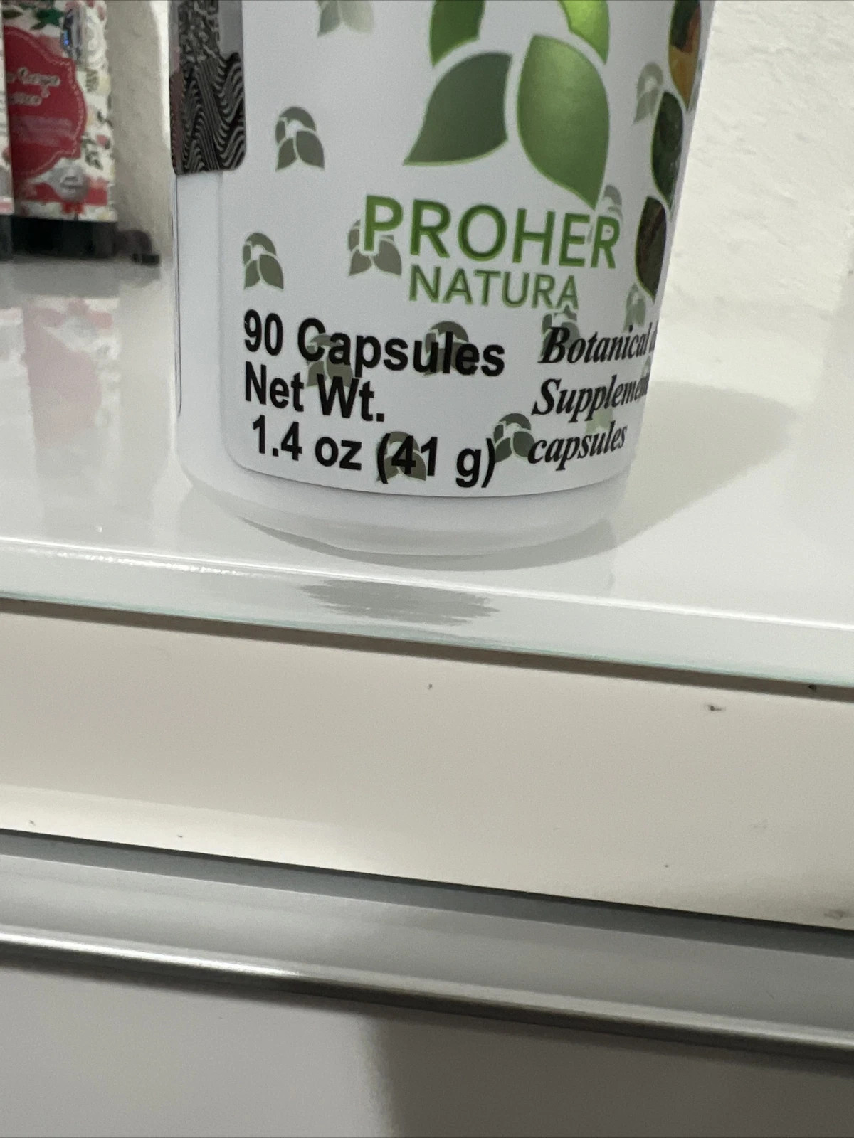F VIT DE PROHER NATURA ORIGINAL!! DISTRIBUIDOR AUTORIZADO
