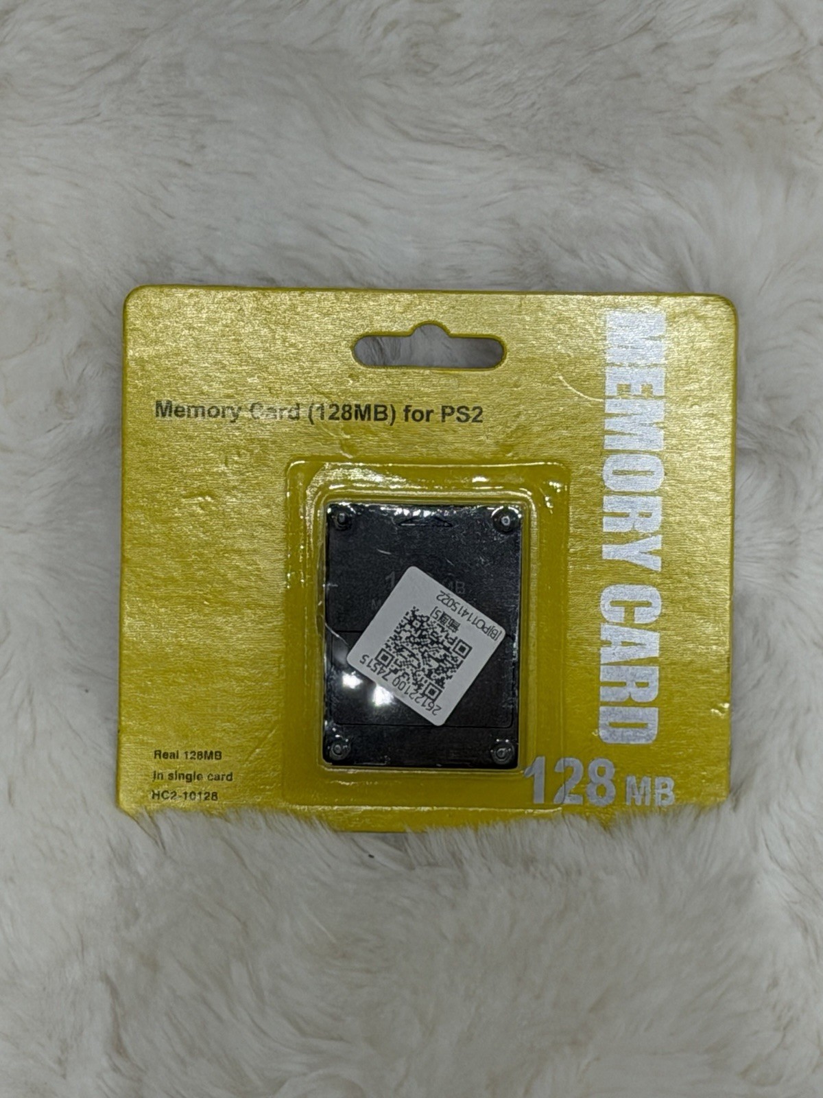 High Speed 128MB Memory Card - Playstation 2 PS2 [HC2-10080] | Brand New