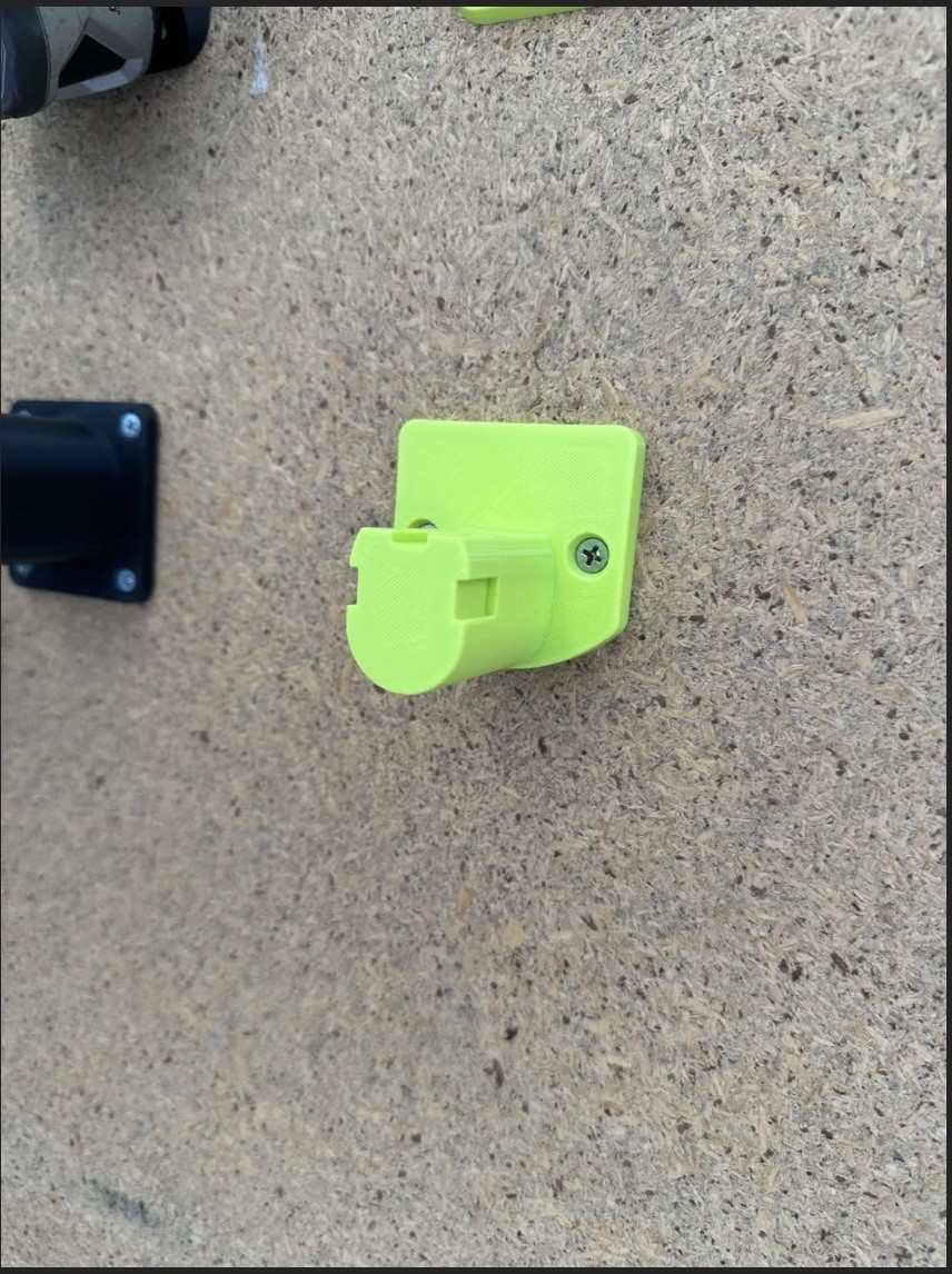 Ryobi Tool Mount, Black, Pack of 10, FREE SHIPPING