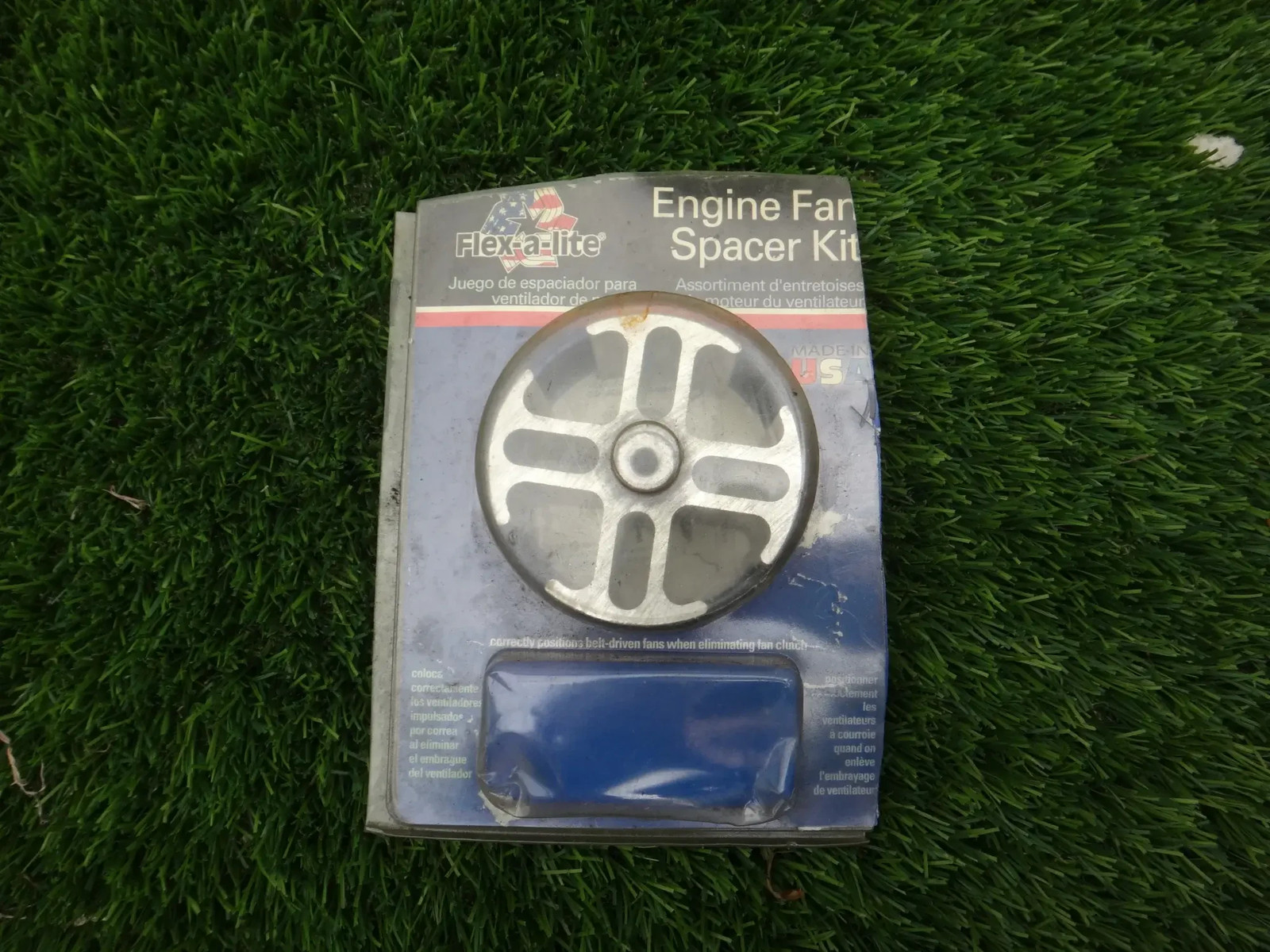 Flex-a-lite Engine Fan Spacer Kit 14356 Made in USA Aluminum Spacer Kit