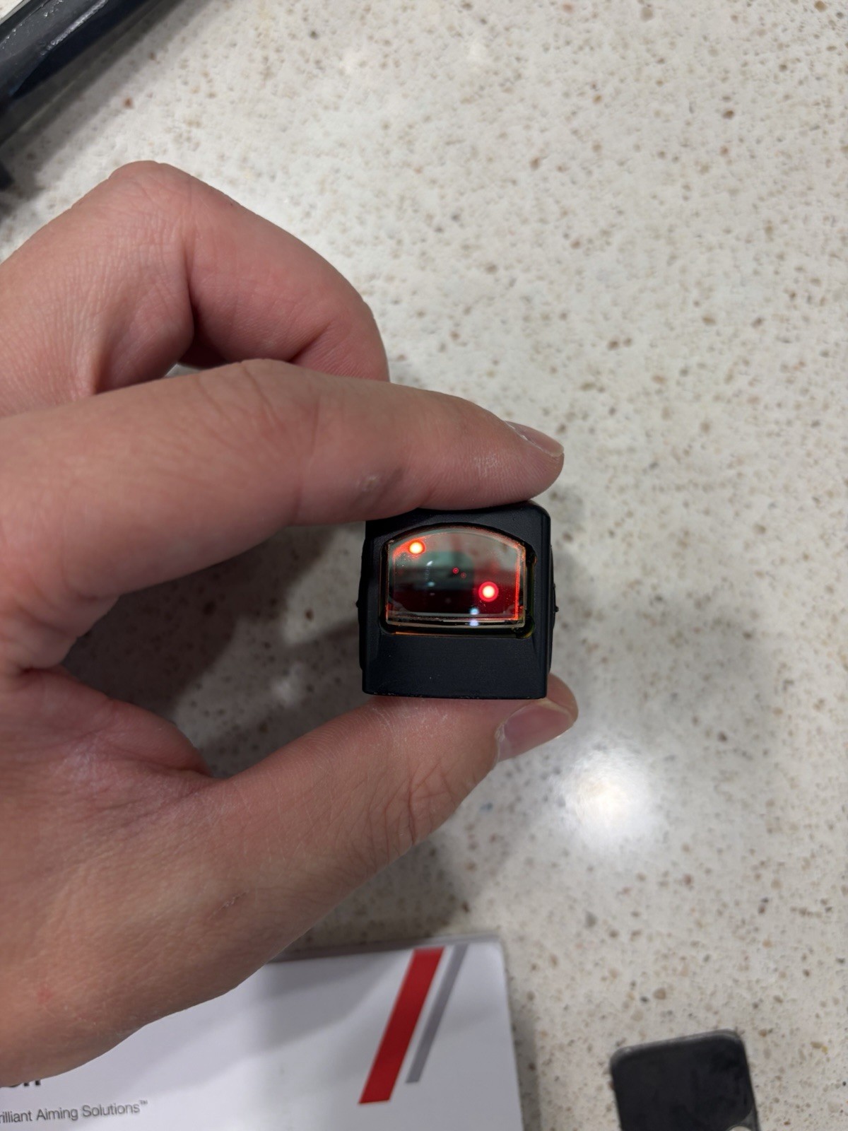 Trijicon RMRcc 3.25 MOA Red Dot
