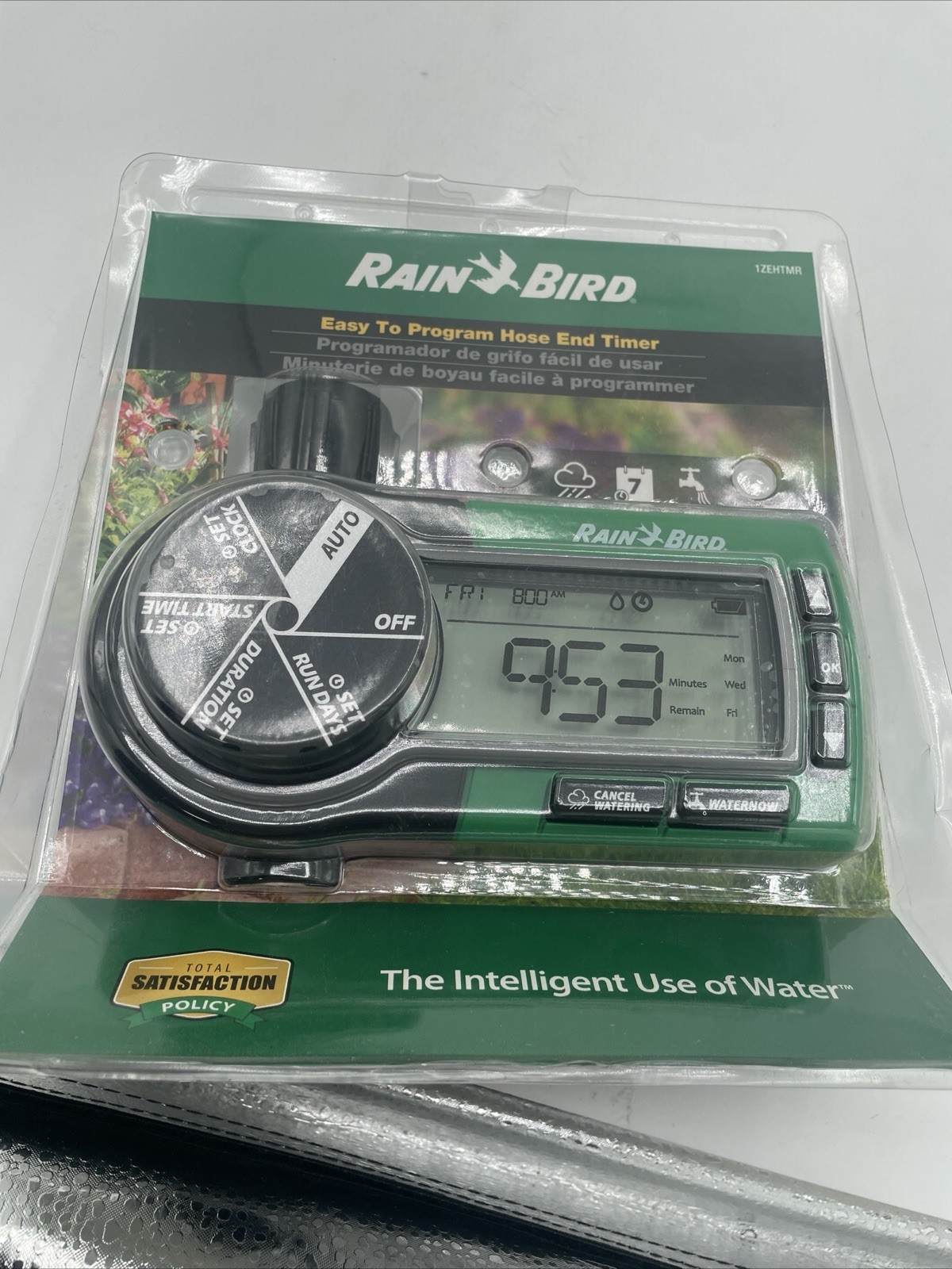 Rain Bird Electronic Digital Hose End Timer Controller 1ZEHTMR - New Sealed