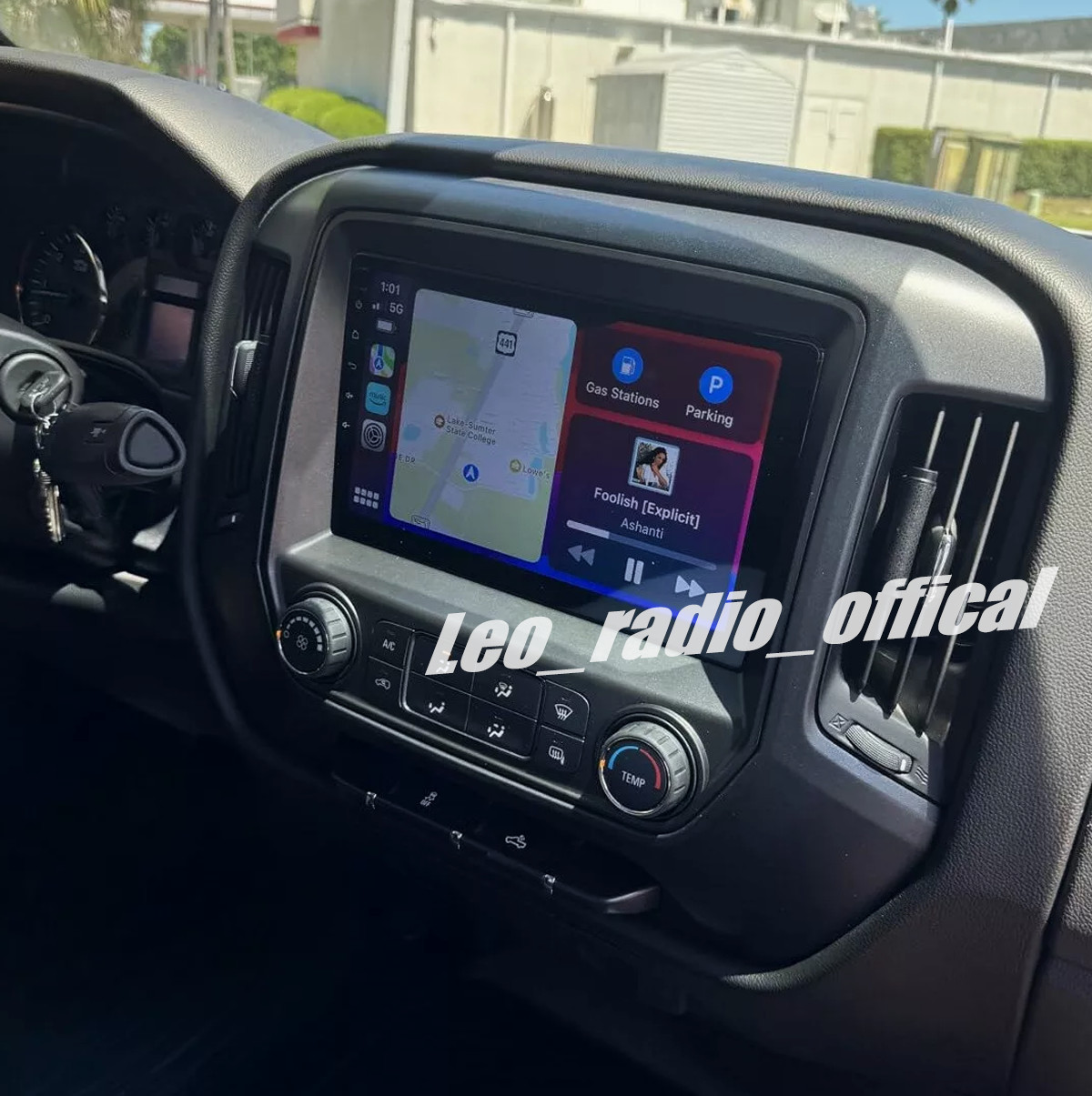 Carplay For 2014-2018 Chevy Silverado GMC Sierra Android 13 Car Stereo Radio GPS