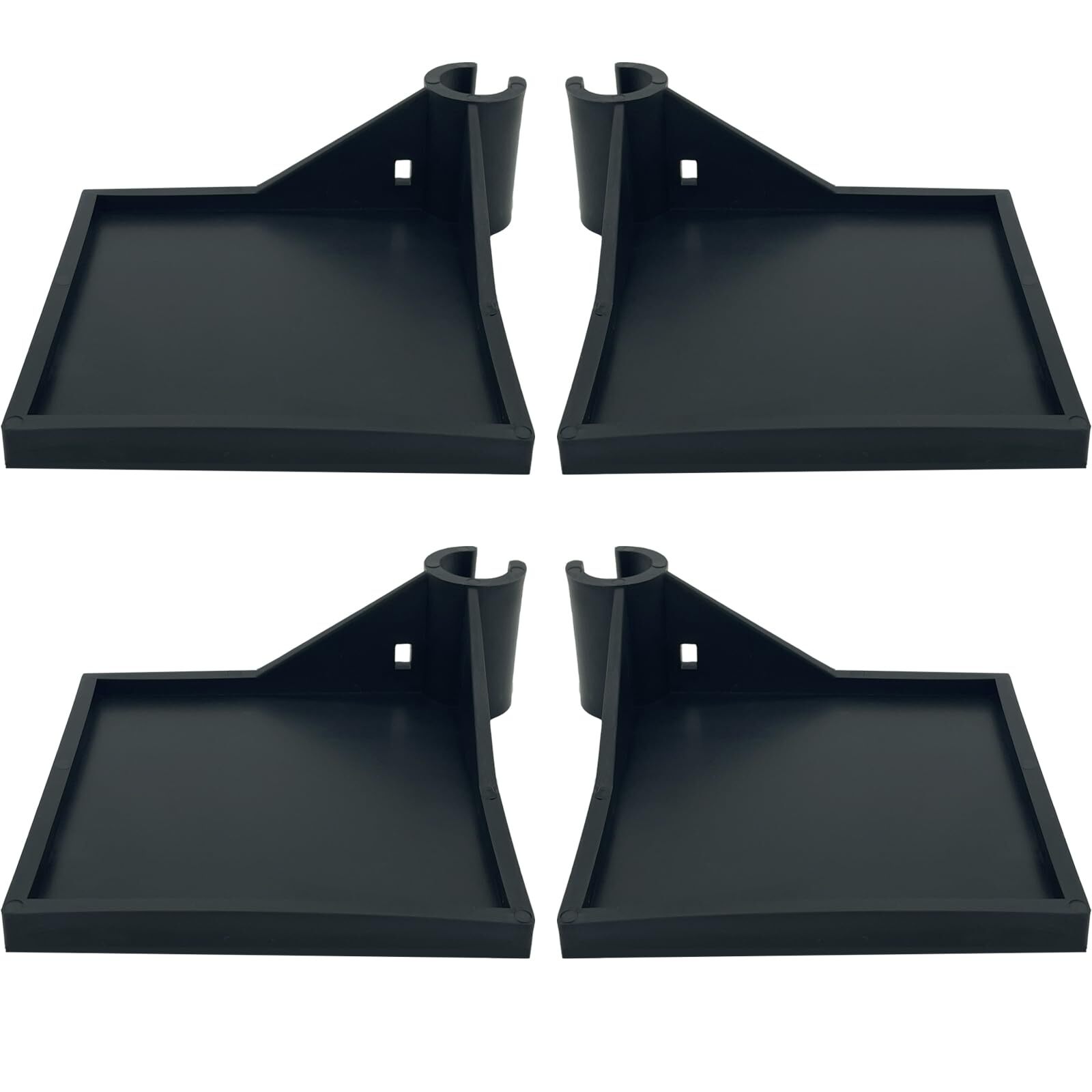 Grow Tent Corner Shelf,16 mm 4 PCS Grow Tent Accessories Grow Tent Accessories