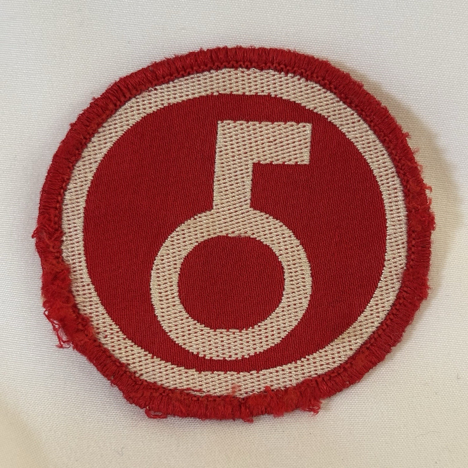 Sew-On ROK 5th Infantry Division Patch South Korean Military Army Color