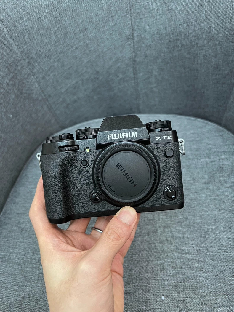 Fujifilm X-T2 24.3MP Mirrorless Digital Camera Body APS-C WiFi 4K Video Black