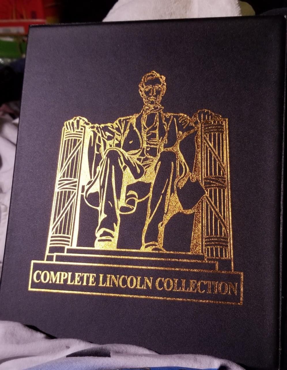 Complete Lincoln Collection 2009/2010 From 1st Commemorative Mint All Unc MS Z6