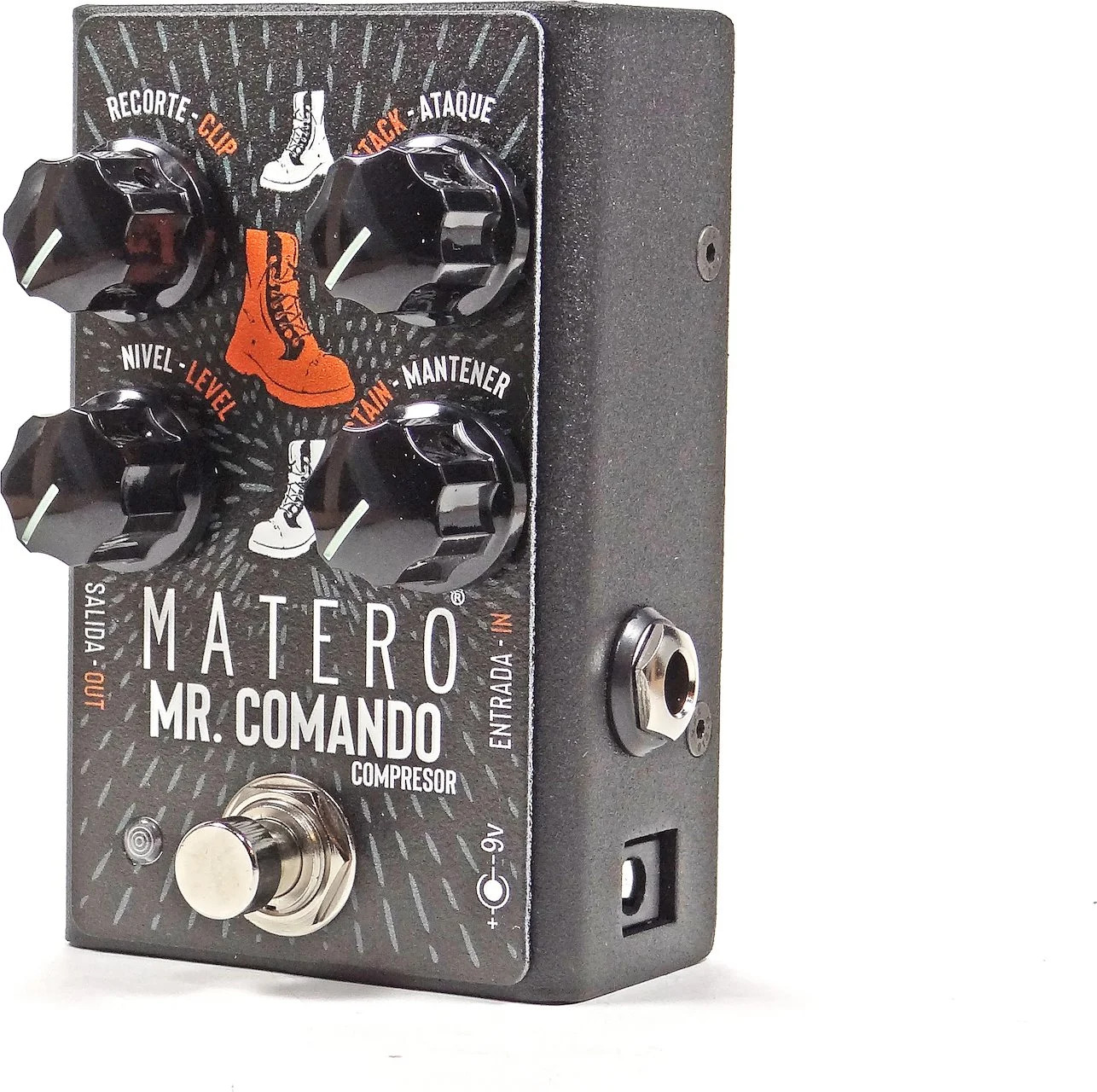 Matero Effects Mr. Comando - Compressor Pedal
