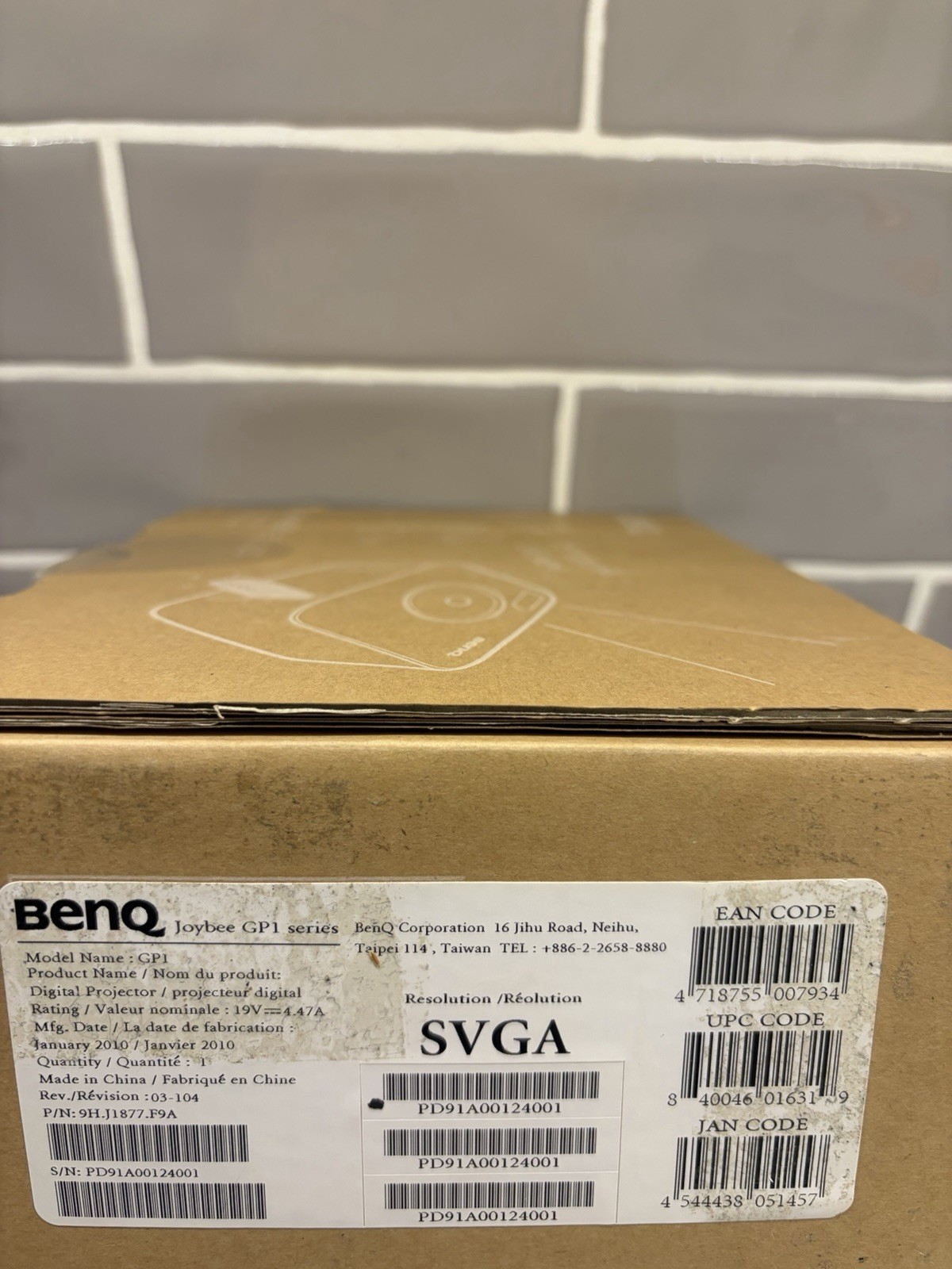 BENQ Joybee GP1 Mini Projector 1080P