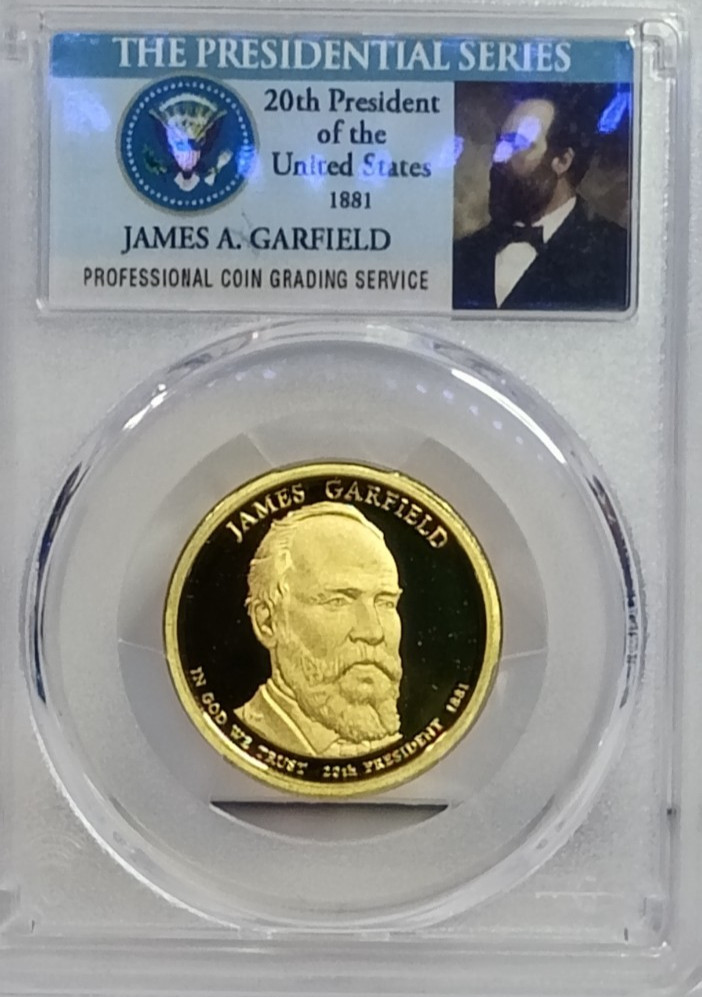 2011 S PCGS PR69DCAM Year Set--14 Coin Set, With $1 .50, .25, .10, .05, & .01