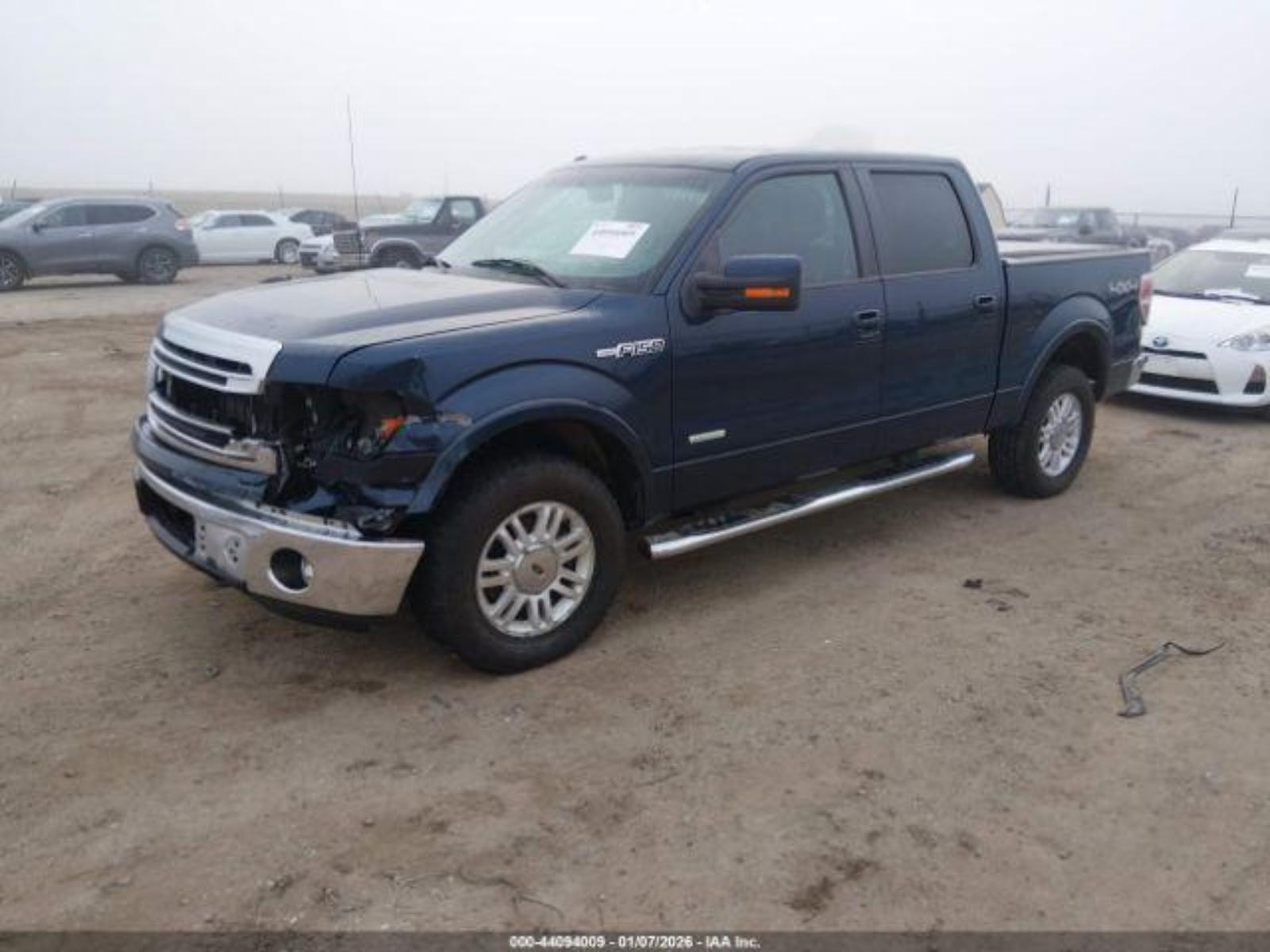 2013 FORD F150 PICKUP RR Door Trim Panel